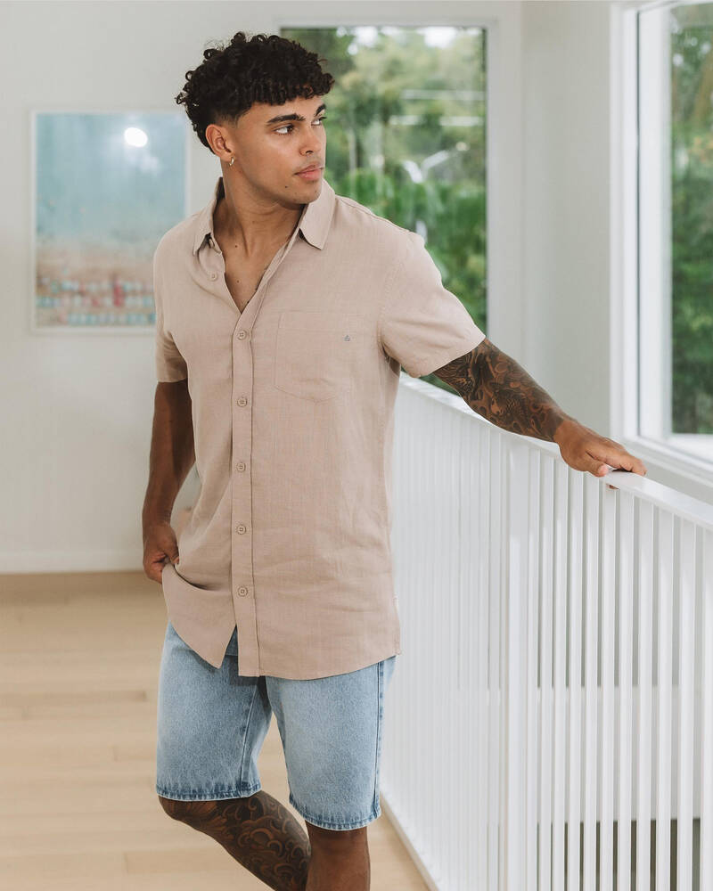 Lucid Fame Short Sleeve Shirt for Mens