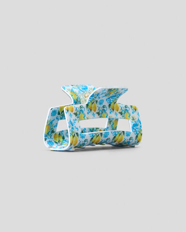 Karyn In LA Rectangle Hair Claw Clip for Womens