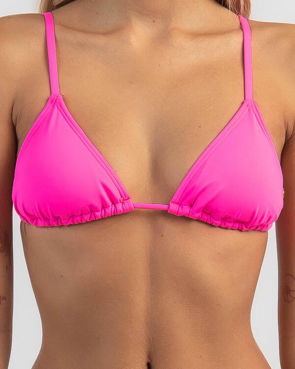 Kaiami Lara Triangle Bikini Top for Womens