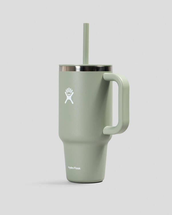 Hydro Flask 32oz Travel Tumbler with Straw Lid for Unisex