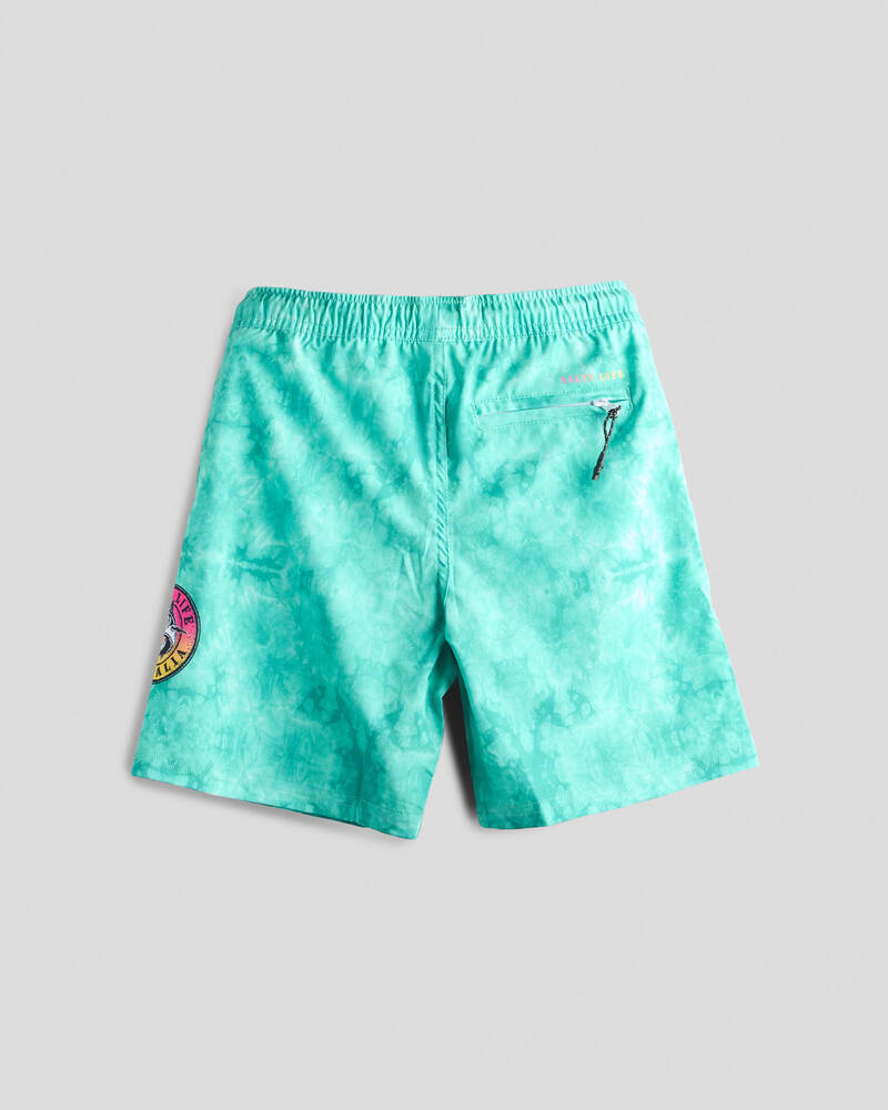 Salty Life Toddlers' Billow Elastic Waist Shorts for Mens