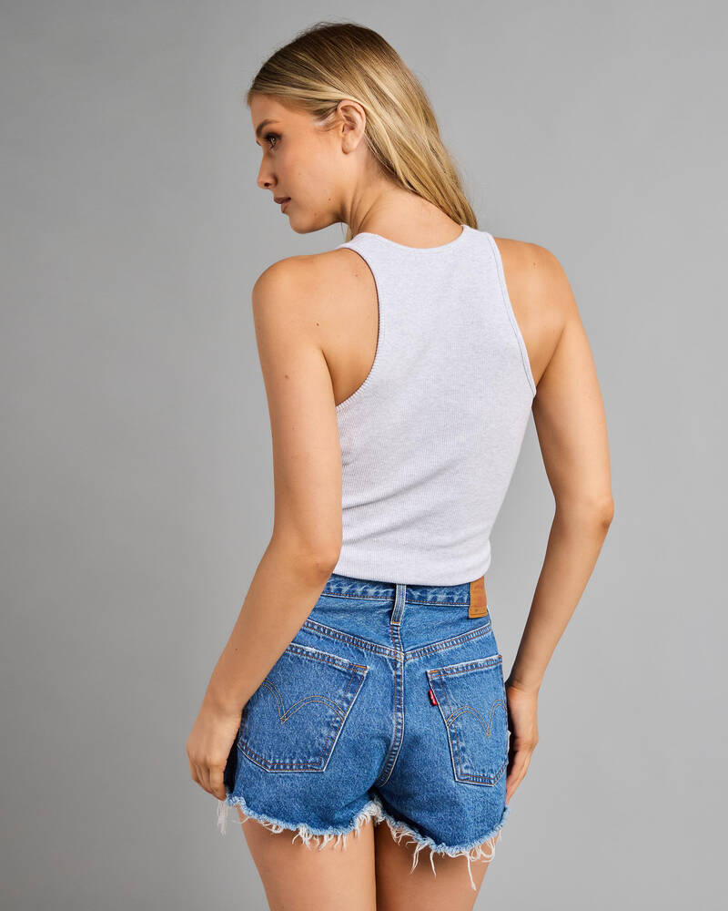 Levi's Women's 501® Original High-Rise Jean Shorts for Womens