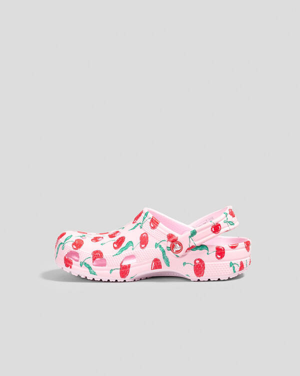 Crocs Kids' Classic Fresh Fruit Clogs for Unisex