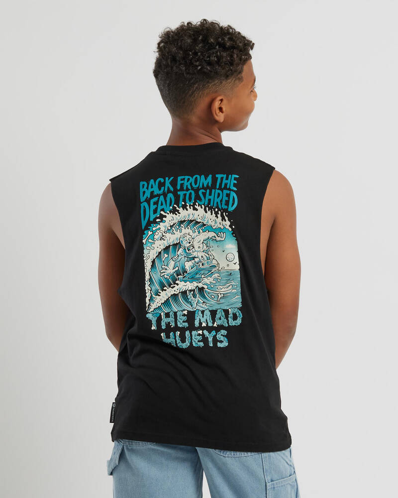 The Mad Hueys Boys' Back From The Dead Muscle Tank for Mens