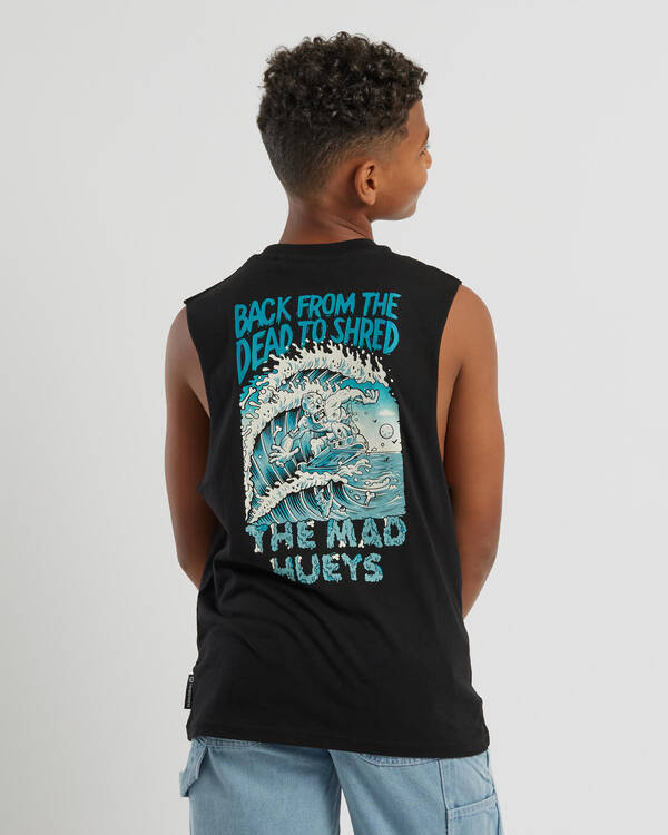 The Mad Hueys Boys' Back From The Dead Muscle Tank for Mens