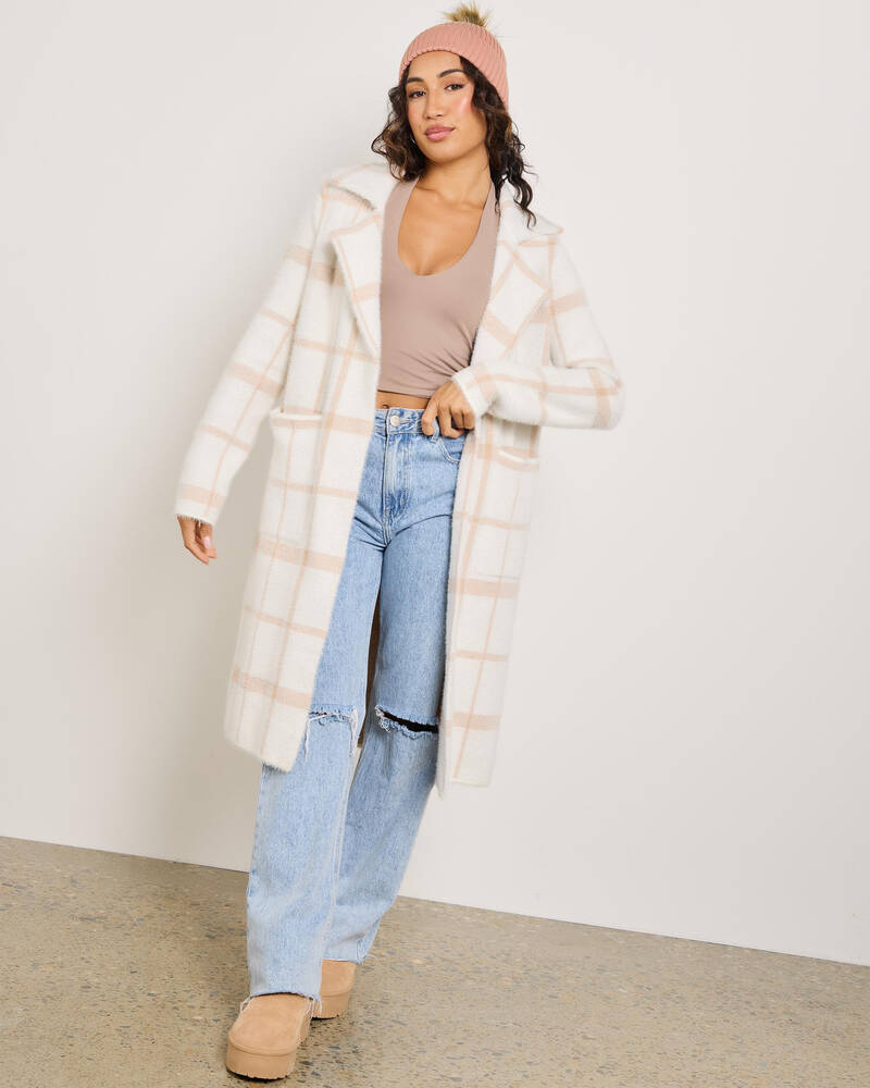Ava And Ever Florence Knit Coatigan for Womens