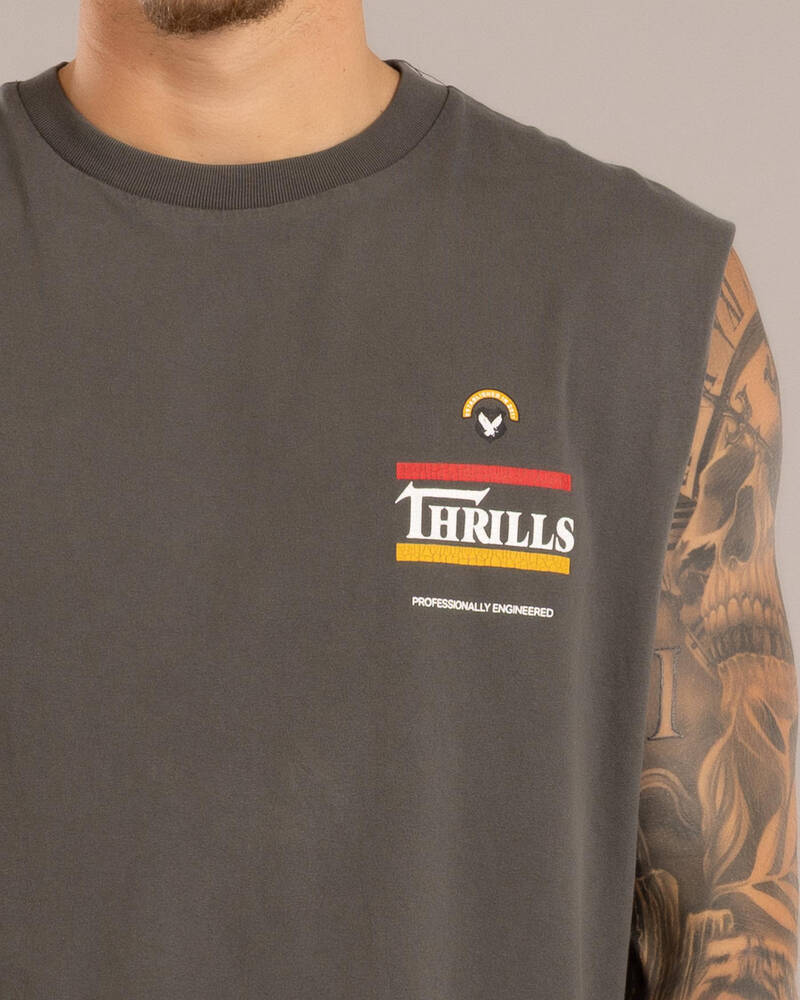 Thrills Responsible Merch Fit Muscle Tank for Mens
