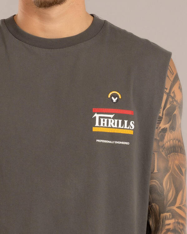 Thrills Responsible Merch Fit Muscle Tank for Mens
