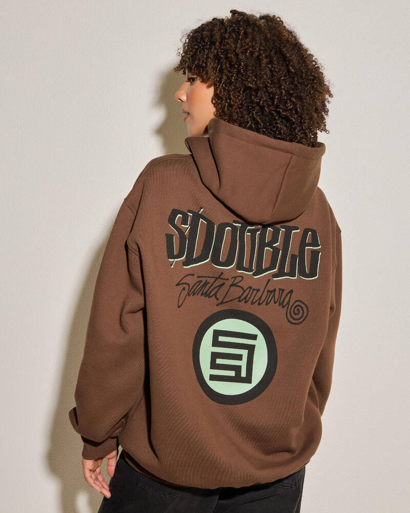 S-Double Combo Platter Hoodie for Womens