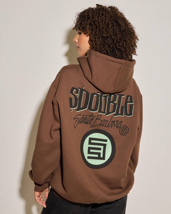 S-Double Combo Platter Hoodie for Womens