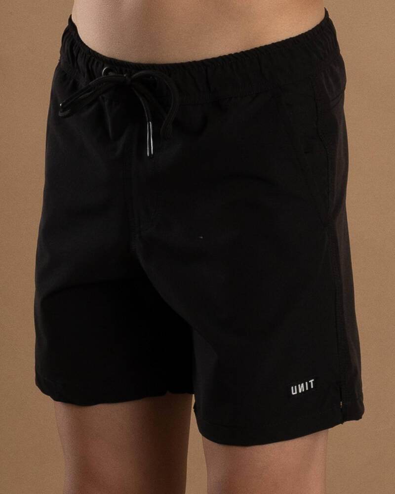 Unit Boys' Block Elastic Shorts for Mens