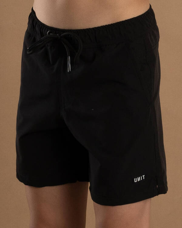 Unit Boys' Block Elastic Shorts for Mens