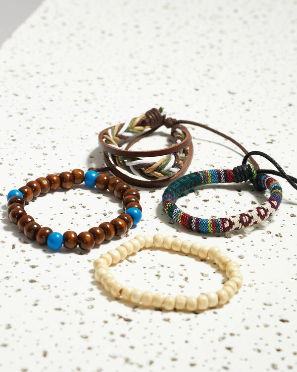 REPUBLIK Mixed Combo Bracelet Pack for Mens