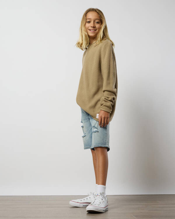 Skylark Boys' Brink Knit Jumper for Mens