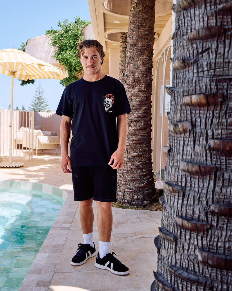 Skylark Abseil Denim Shorts for Mens