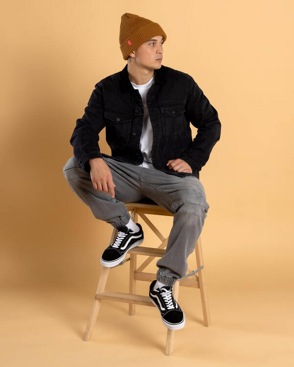 Lucid Onyx Denim Jacket for Mens