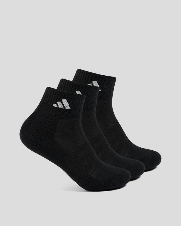 Kids' Ankle Socks 3 Pack