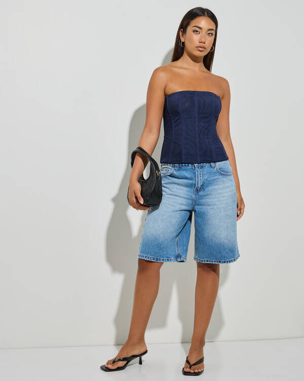 Ava And Ever Camy Corset Top for Womens