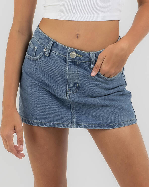 DESU Girls' Allegra Denim Skort for Womens