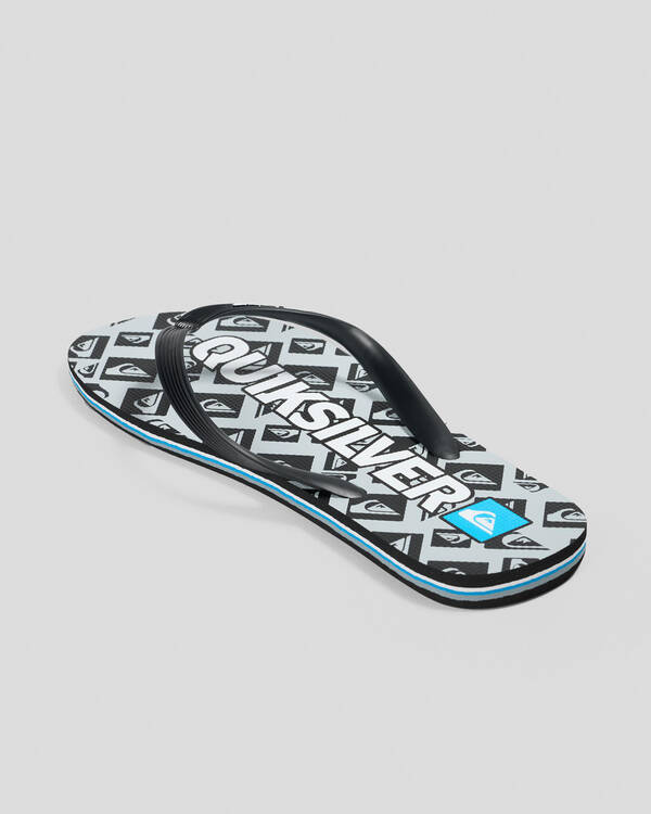 Quiksilver Moncata Cop Out Thongs for Mens