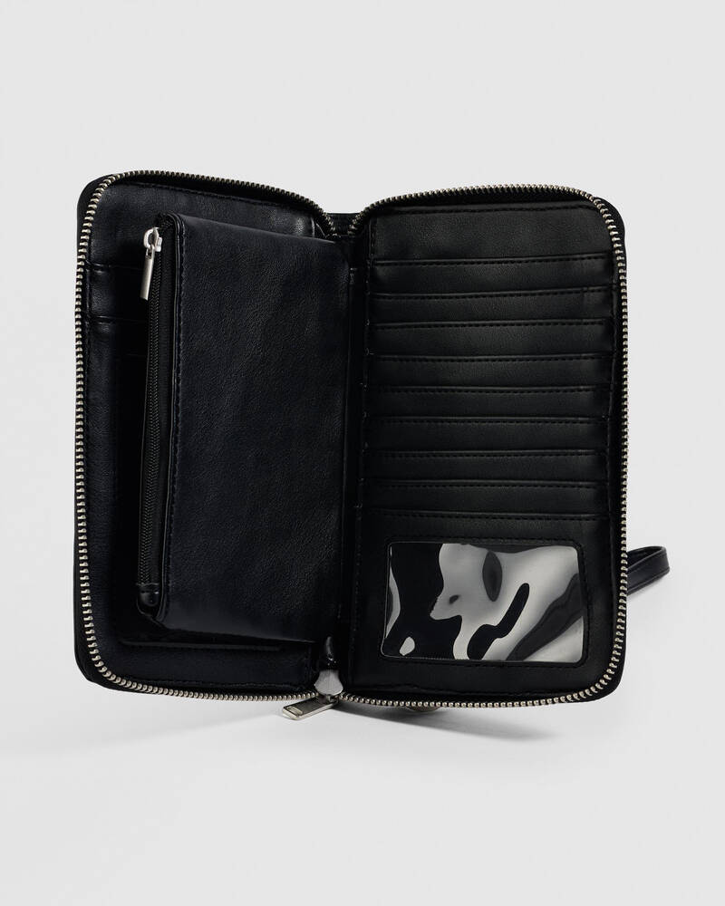 Roxy Back In Brooklyn Travel Wallet for Womens
