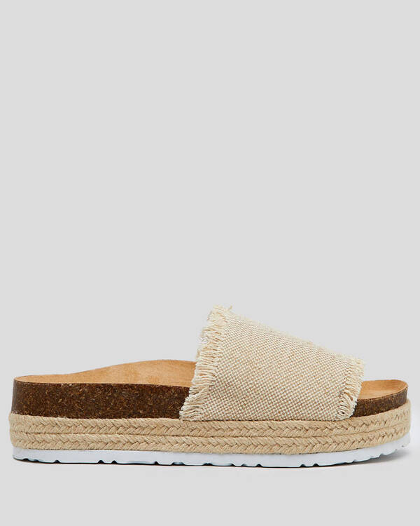 Ava And Ever Greece Flatform Shoes for Womens