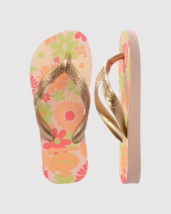 Havaianas Kids' Flores Thongs for Womens