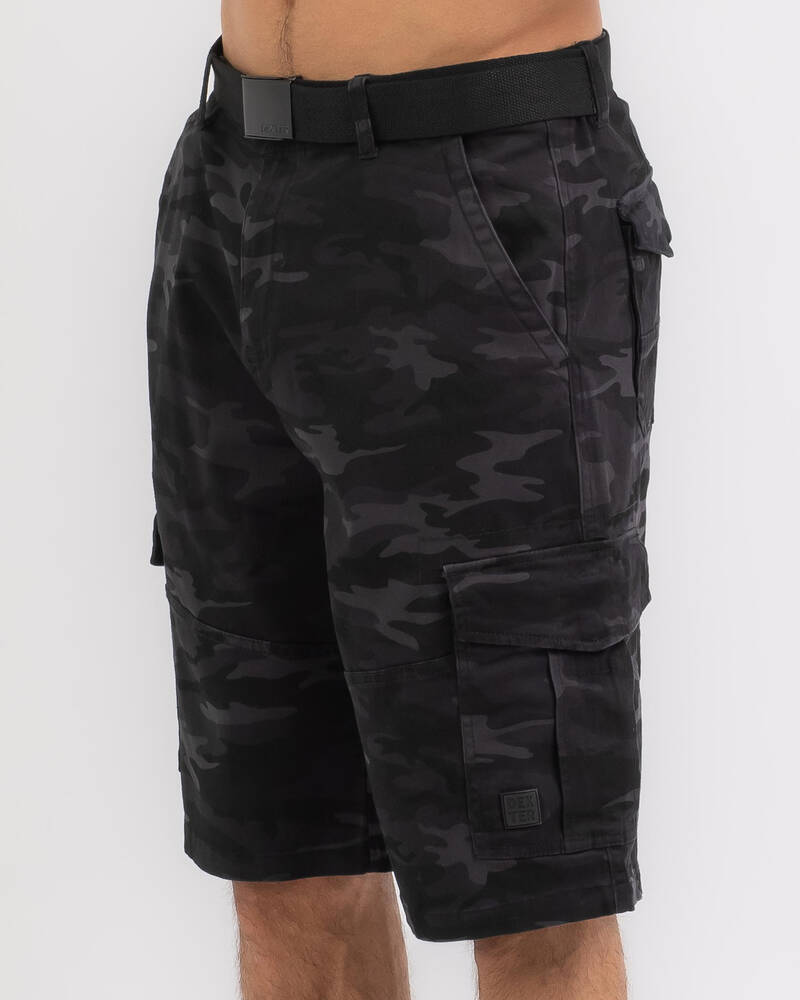 Dexter Vinicate Cargo Shorts for Mens