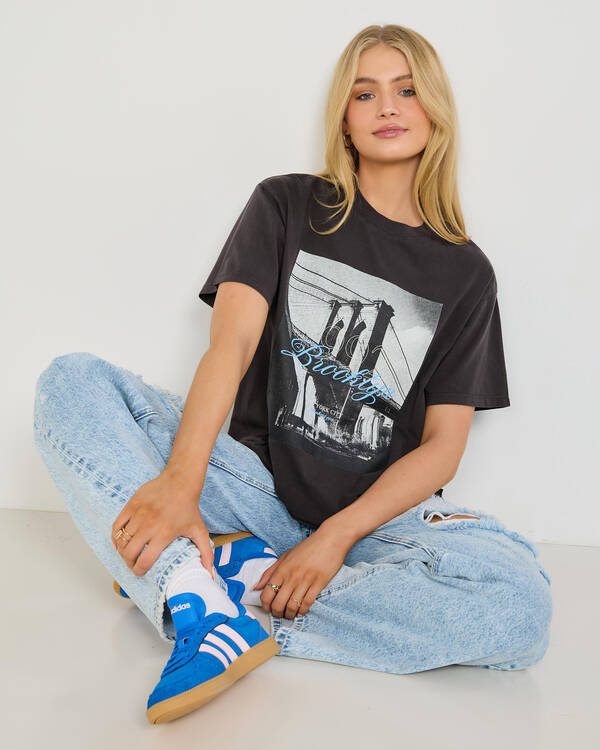 All About Eve Brooklyn Oversized T-Shirt for Womens