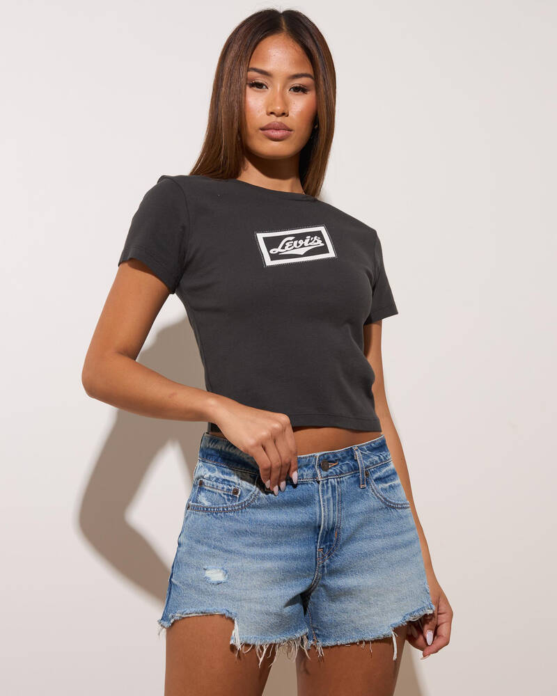 Levi's Low Shorts for Womens