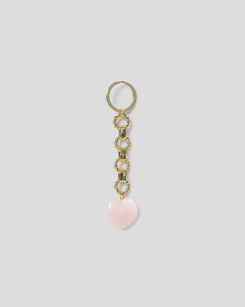 Karyn In LA Tanya Crystal Keyring for Womens