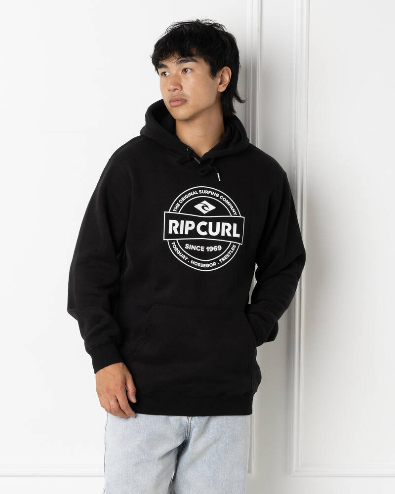 Rip Curl Stapler Hoodie for Mens