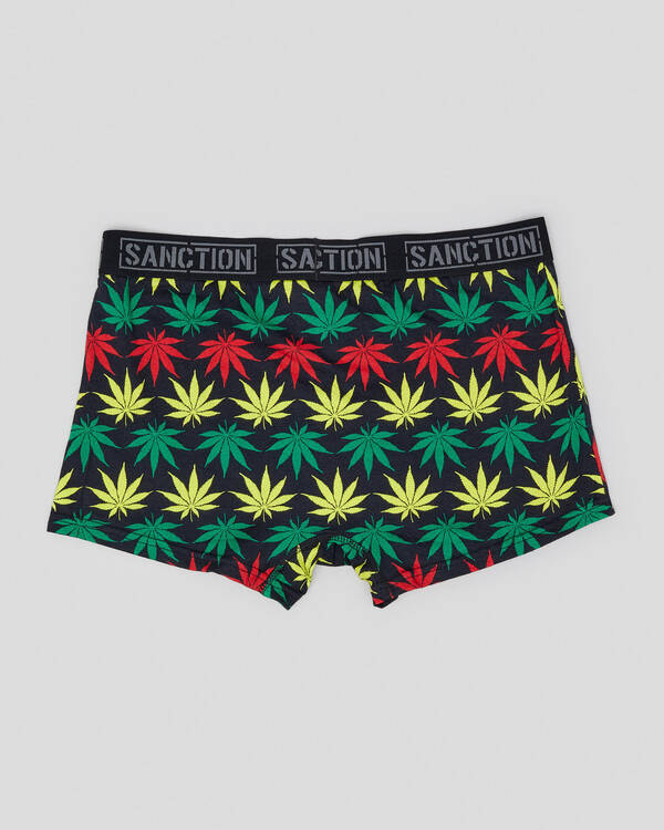 Sanction Rasta Boxers for Mens