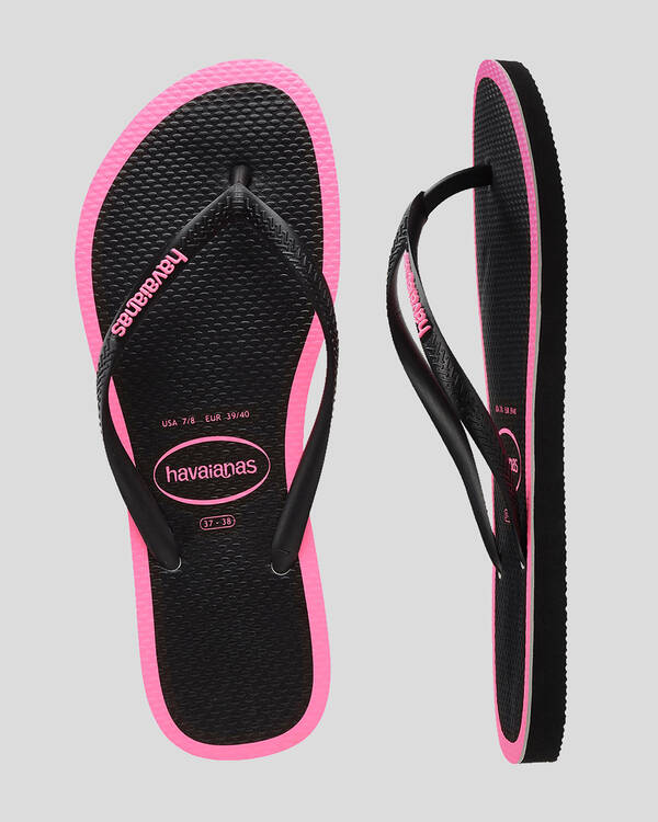 Havaianas Slim Frame Thongs for Womens