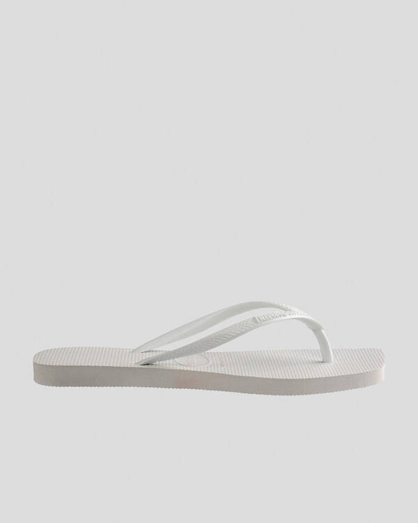 Havaianas Slim Square Thongs for Womens