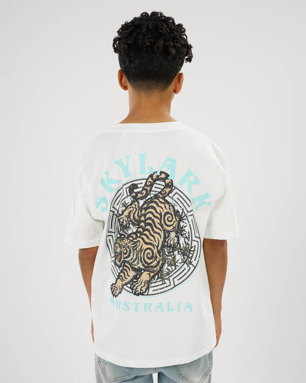 Boys' Striped Oni T-Shirt