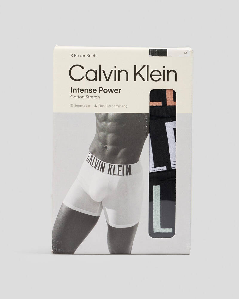 Calvin Klein Intense Power Boxer Brief 3 Pack for Mens
