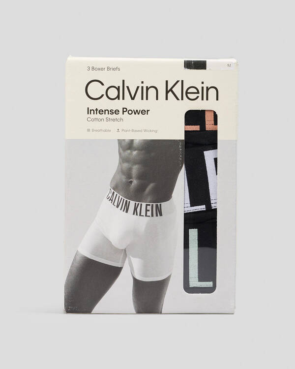 Calvin Klein Intense Power Boxer Brief 3 Pack for Mens