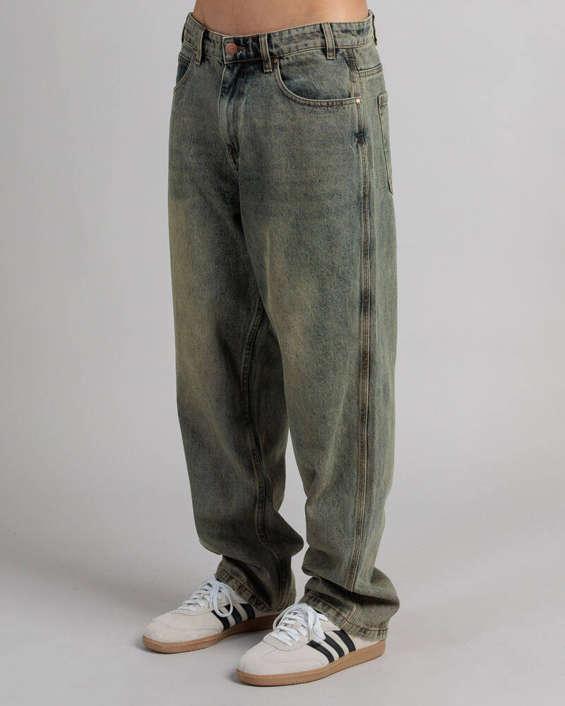 Kiss Chacey K6 Baggy Wide Leg Jeans for Mens