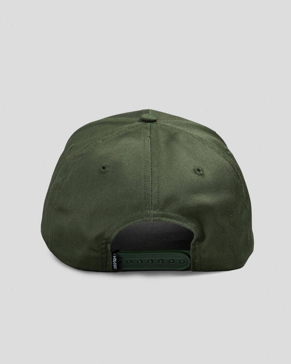 Volcom Keoki Embossed Snapback Cap for Mens