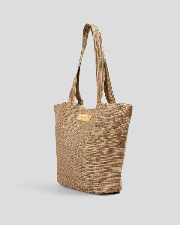 Rusty Gisele Straw Bag for Womens