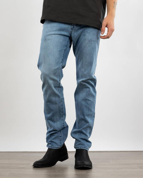 Ringers Western Mitchell Straight Jeans for Mens
