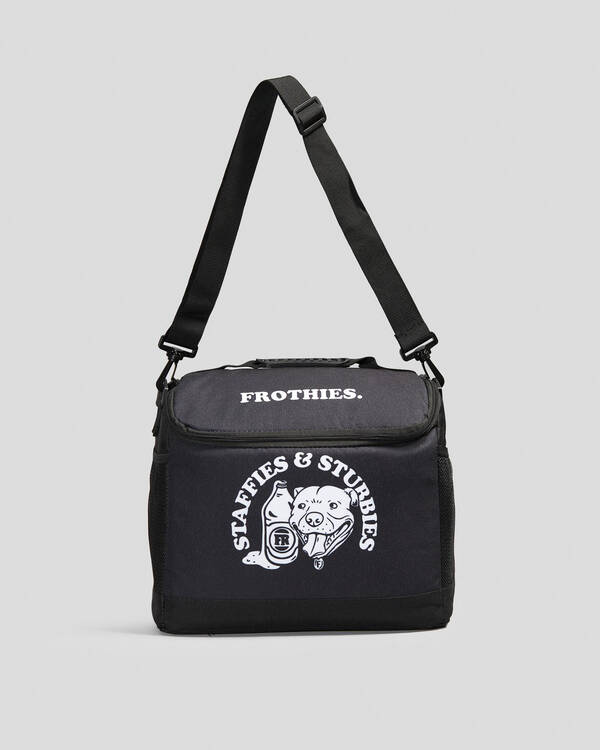 Frothies Staffies & Stubbies Cooler Bag for Mens