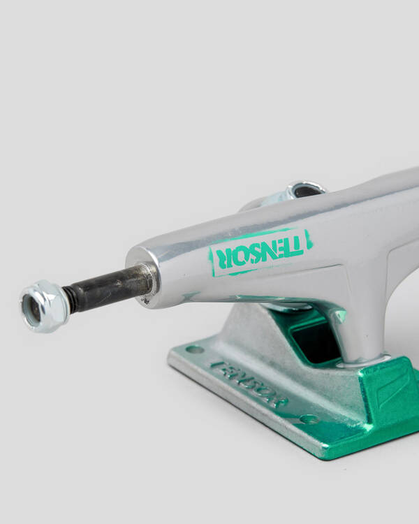 Tensor 5.25" Aluminium Stencil Mirror Skateboard Truck for Unisex