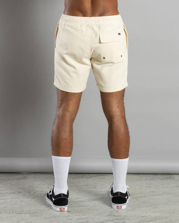 RVCA Escape Cord Elastic Edge Shorts for Mens