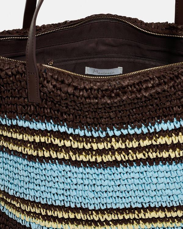 Mooloola Hallie Straw Bag for Womens