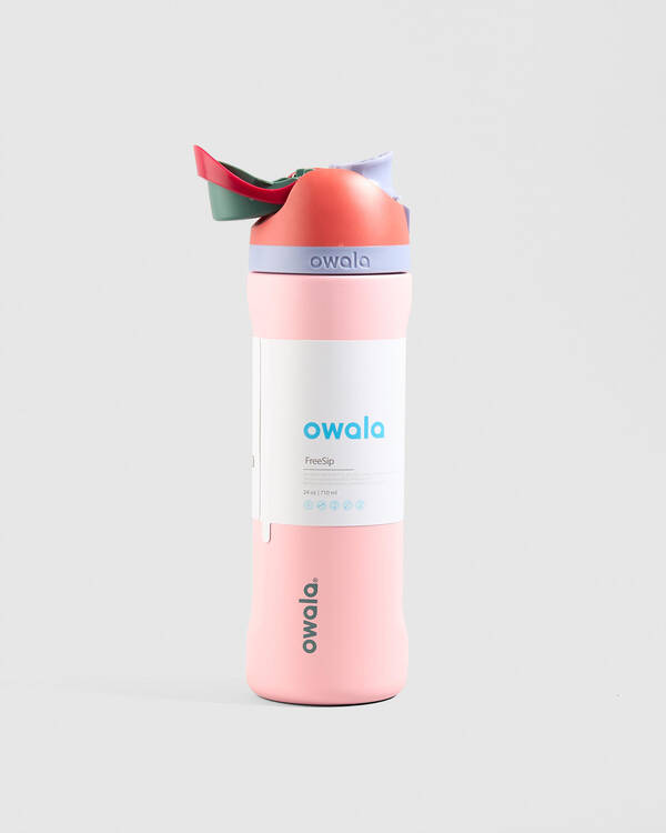Owala 24oz FreeSip Stainless Steel Water Bottle for Mens