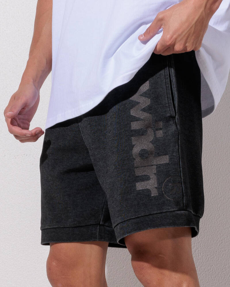 Wndrr Offcut Tech Track Shorts for Mens
