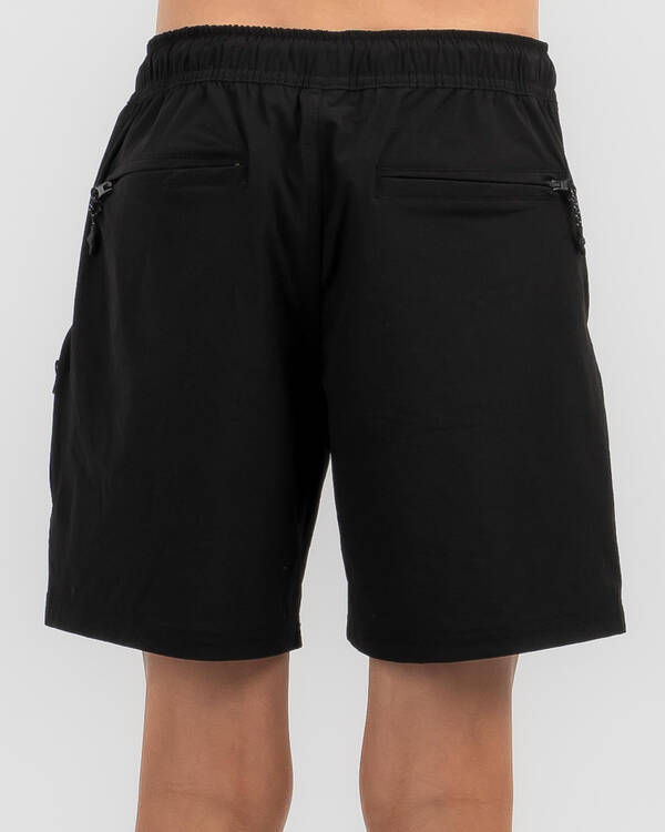 Skylark Boys' Xpedition Elastic Waist Shorts for Mens