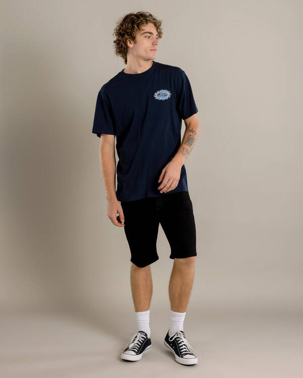 Quiksilver Burning Sun T-Shirt for Mens